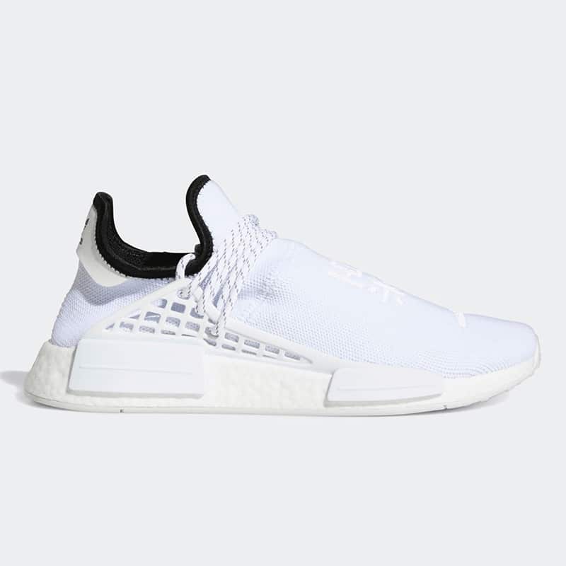 Adidas pharrell williams store triple white